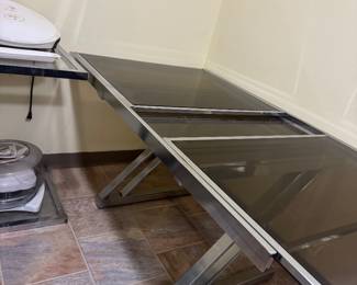 Metal table kitchen 