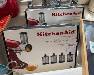 KitchenAid Slicer/Shredder Attachment