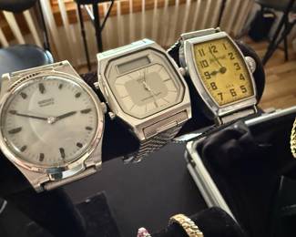 Watches 