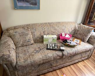 Vtg Sofa