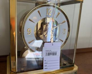Lecoultre Mantle Clock