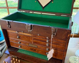 Gerstner & Son Style Machinist Box 
