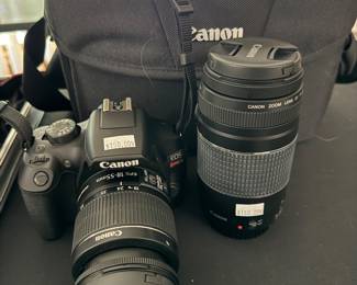 Cannon Camera