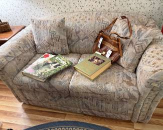 Vtg Loveseat 
