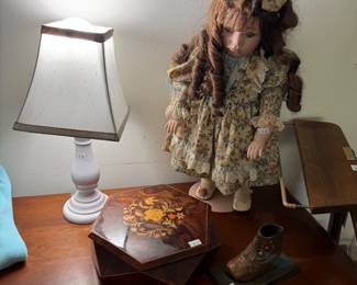 Dolls, Decorative Lamp 