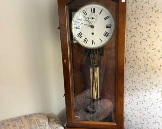 Hermle Williams Regulator Clock 