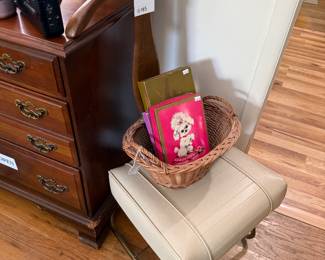 MCM Butler Chair 