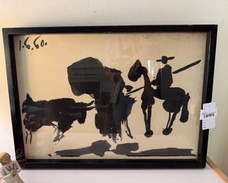 Picasso 'Toros y Toreros' Lithograph