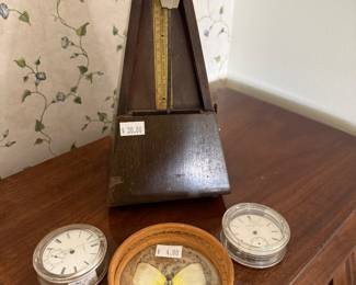 Vtg Metronome 