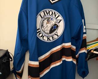 Livonia Hockey Jersey 