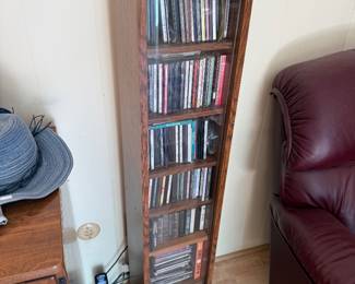 Media Storage Shelf 