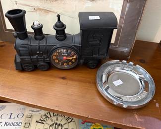 Train Clock 