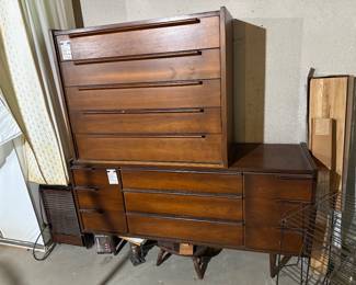 MCM United Furniture Style Dresser 