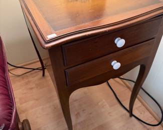 Wooden Side Table 