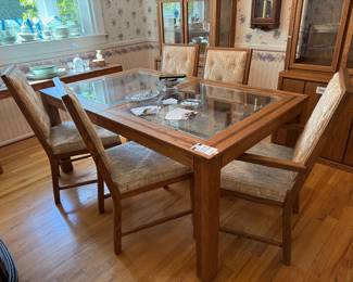 MCM Conant Ball Dining Set Table & 6 Chairs 