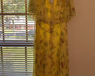 Vtg Dress 