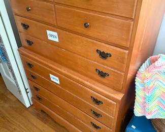 Tall Dresser 