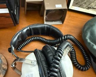 Vtg Echo Stereo Headphones 