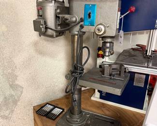 Buffalo 3 - Speed Drill Press 