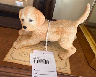 Lenox Golden Retriever 