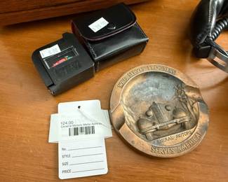 General Motors Metal Ashtray 