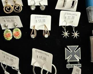 Sterling Earrings 