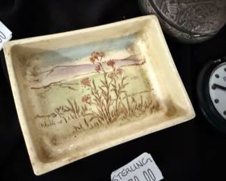 Floral Trinket Tray 