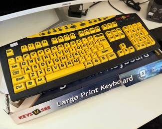 Large Print Keyboard 