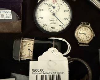 Antique Ebello Purse Watch