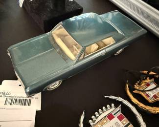 64 Oldsmobile Cutlass Model Car 