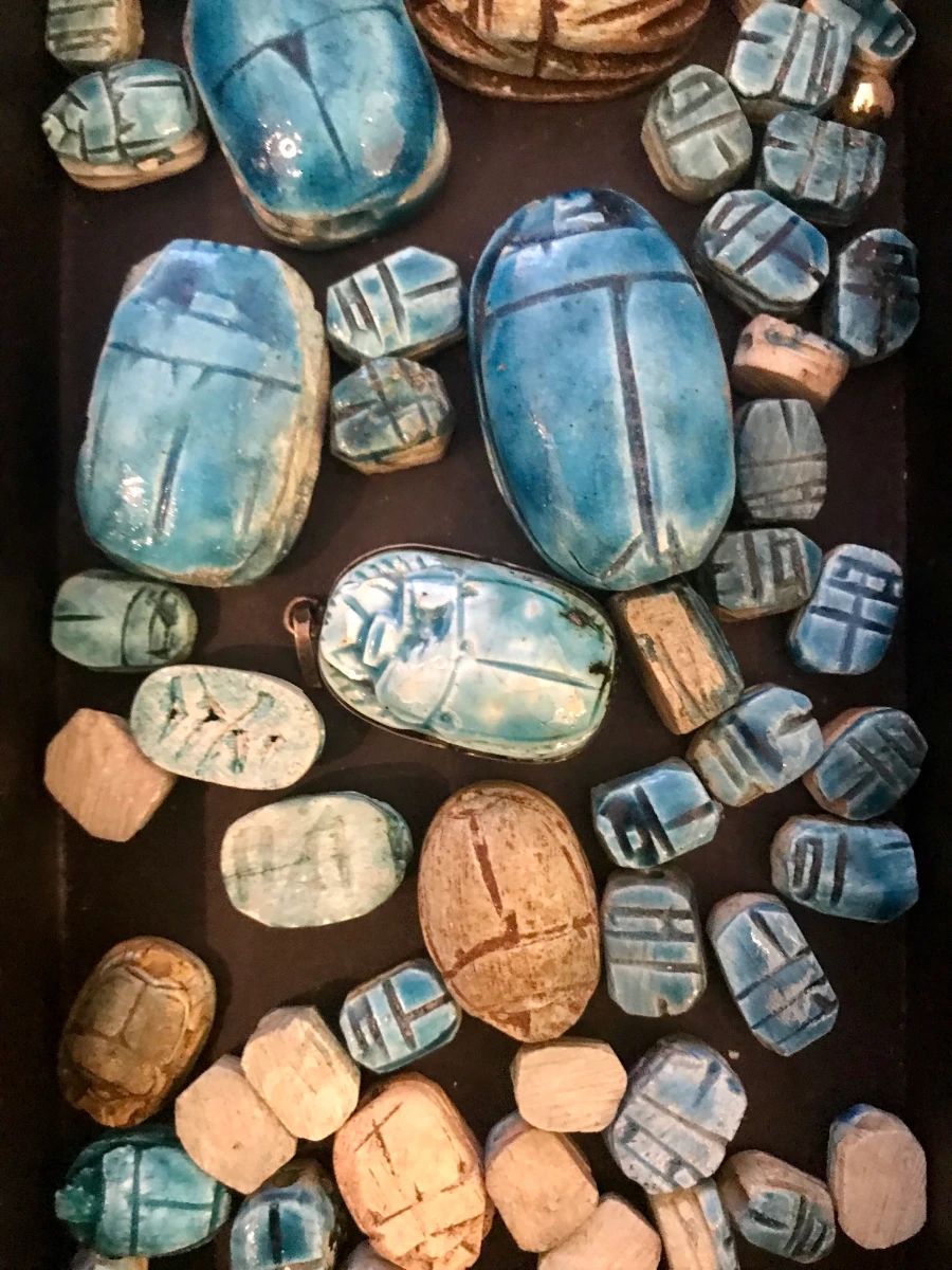 Vintage scarabs