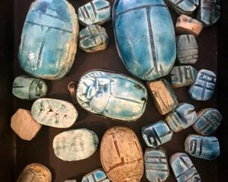 Vintage scarabs