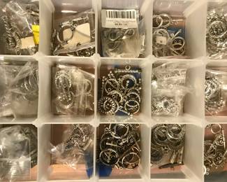 clasps, toggles, findings