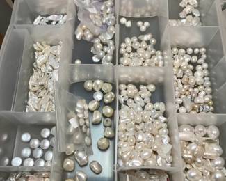 pearl beads