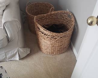 Wicker hampers