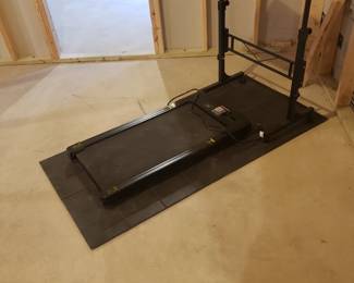 Treadmill with table