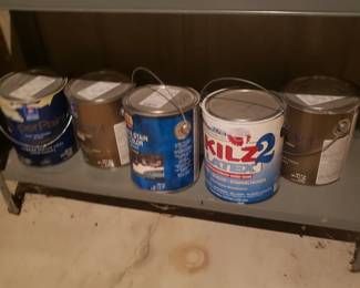 Used paint
