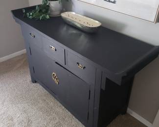 Ornate cabinet
