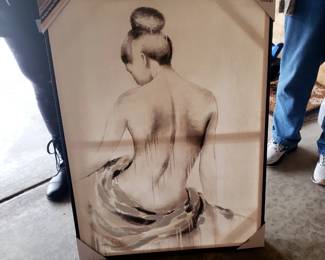 Print of drawing