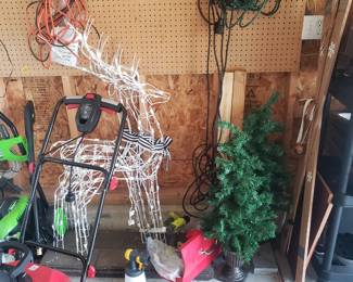Outdoor Christmas decorations
