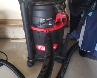 Small shop vac