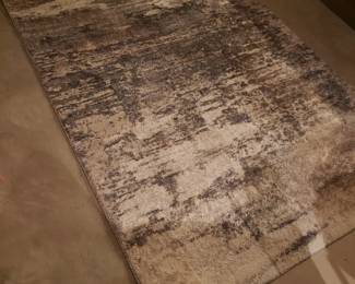 Inside rug