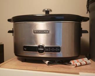KitchenAid crockpot