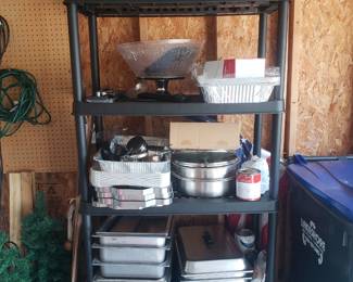 Misc. party cookware warmers