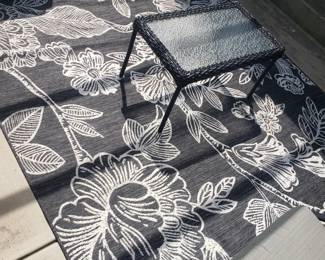 Outside rug