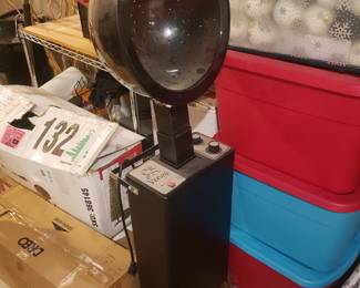 Salon hair dryer