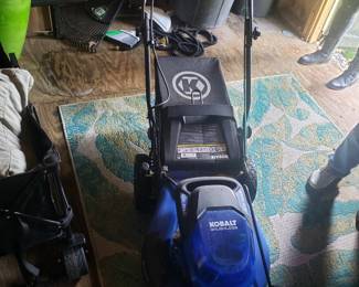 Cobalt mower