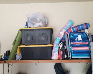 Misc. Beach items