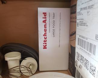 Misc. KitchenAid attachments 
