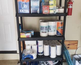 Random cleaning supplies